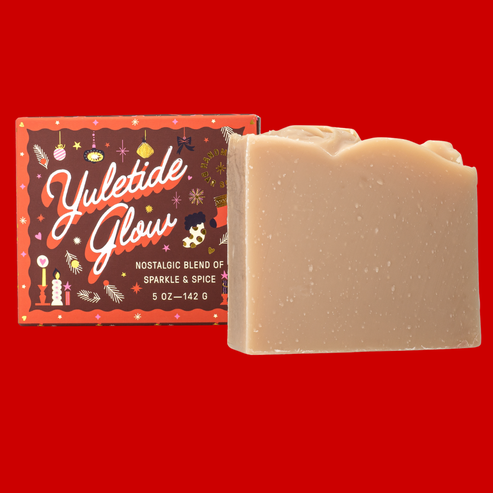 Yuletide Glow Bar Soap