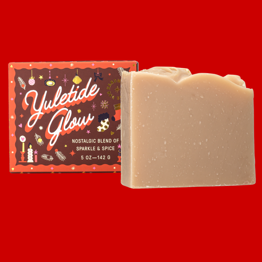 Yuletide Glow Bar Soap
