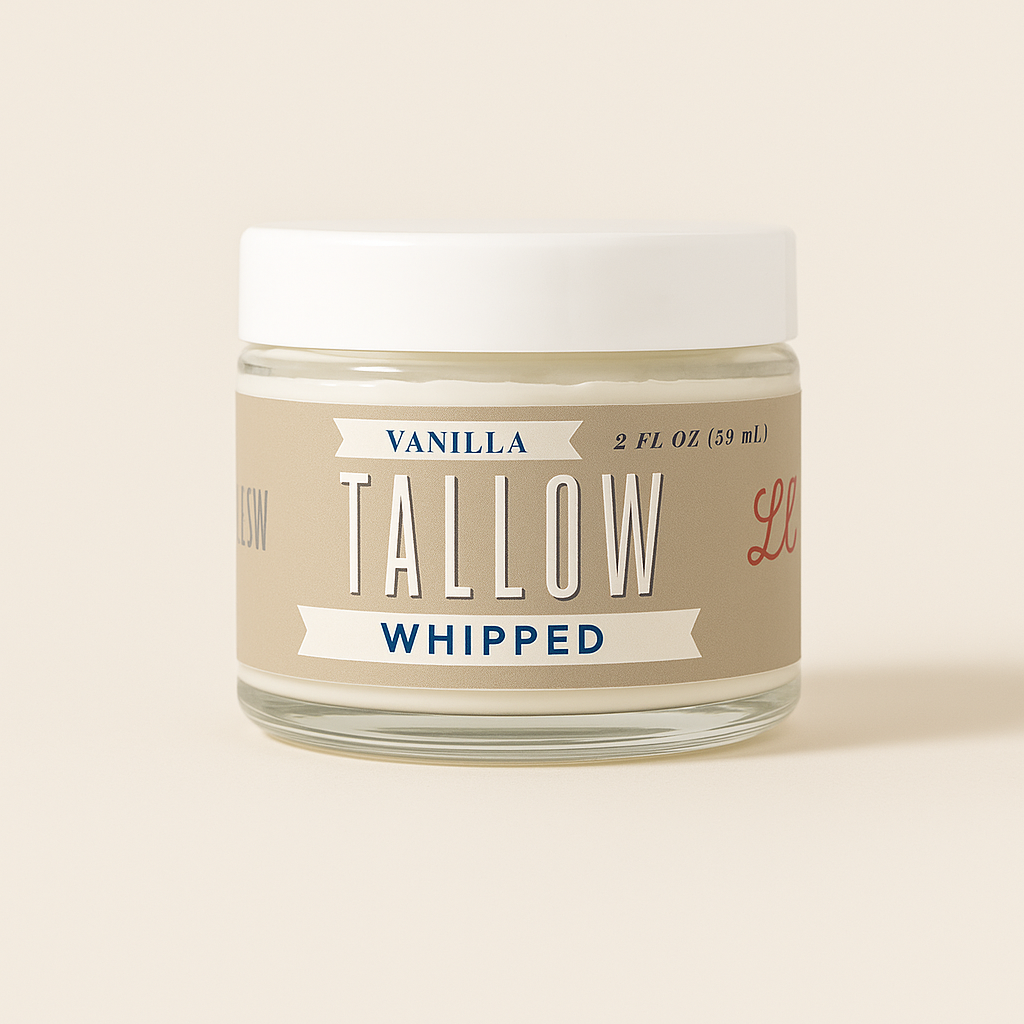 Vanilla Whipped Tallow Moisturizer