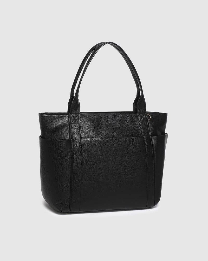 Chicago Tote Bag in Black