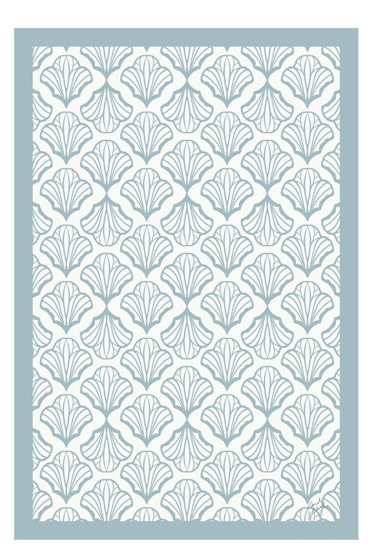 Salt & Sandy Double Sided Tea Towel