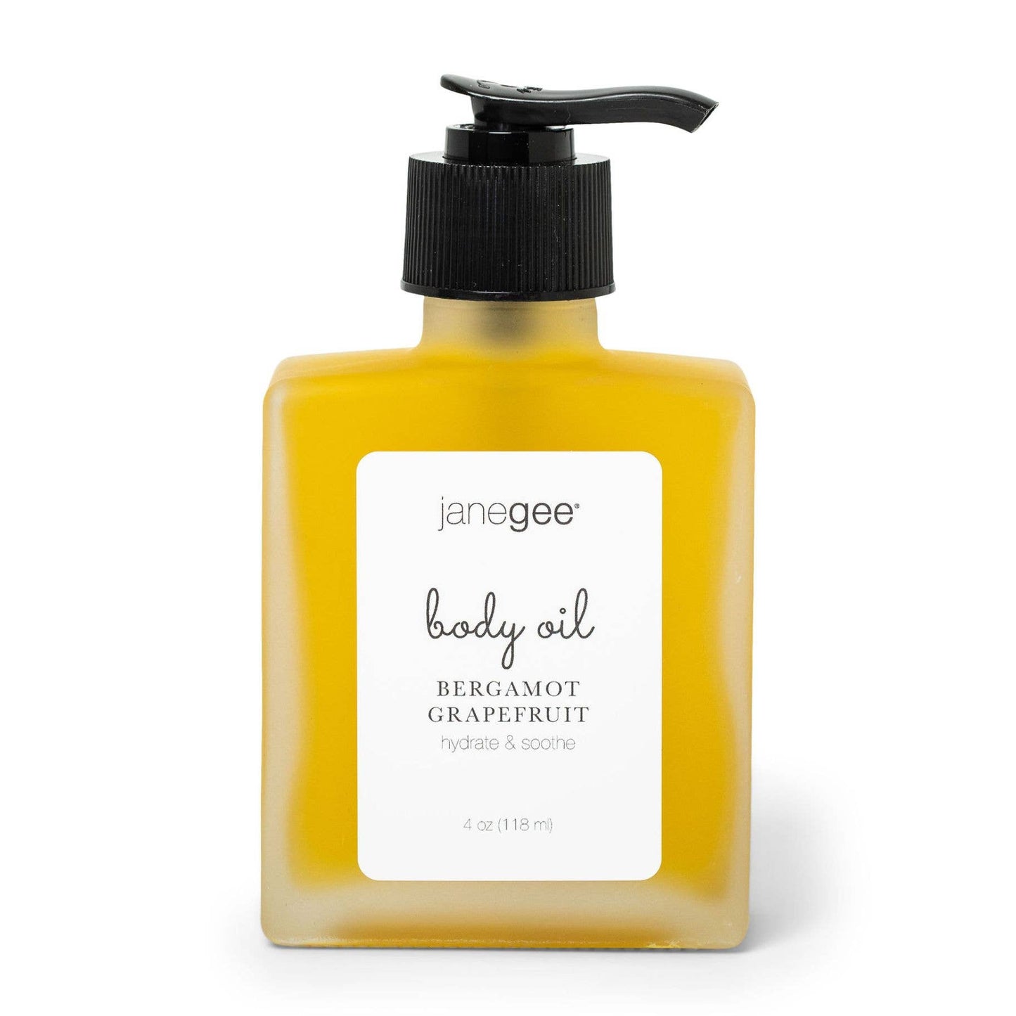 Body Oil - Bergamot Grapefruit