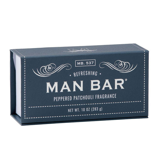Peppered Patchouli Man Bar