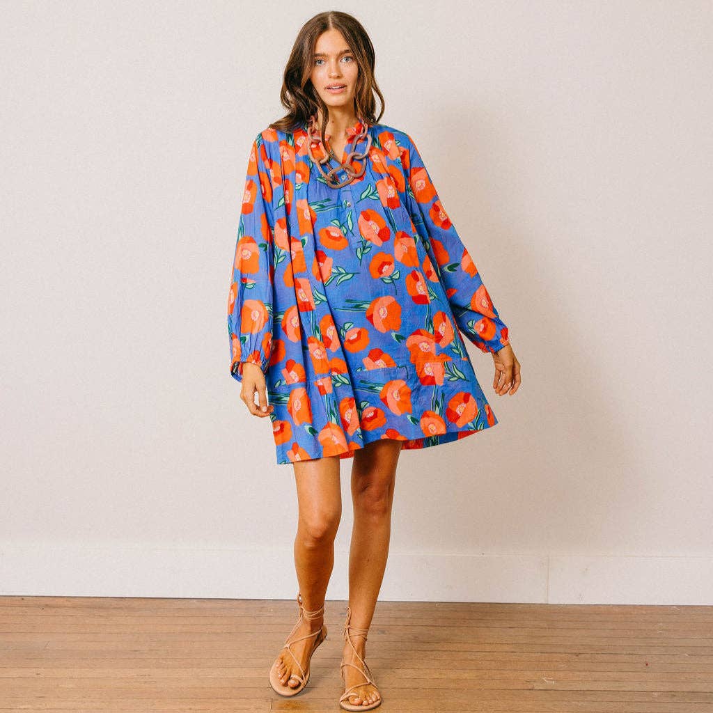 The Summer Poppy Lilly Dress