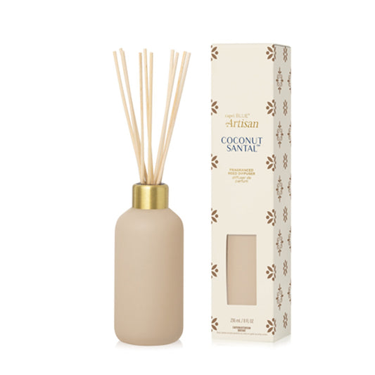 Coconut Santal Terrazza Velluto Reed Diffuser