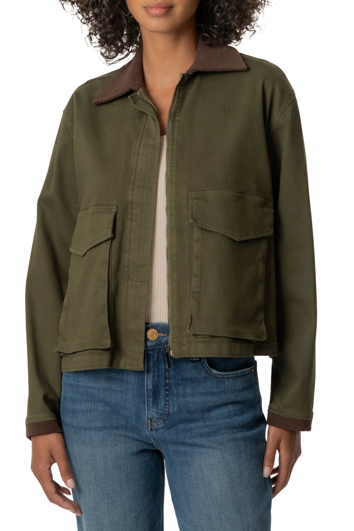 Palmer Jacket in Tuscan Grove