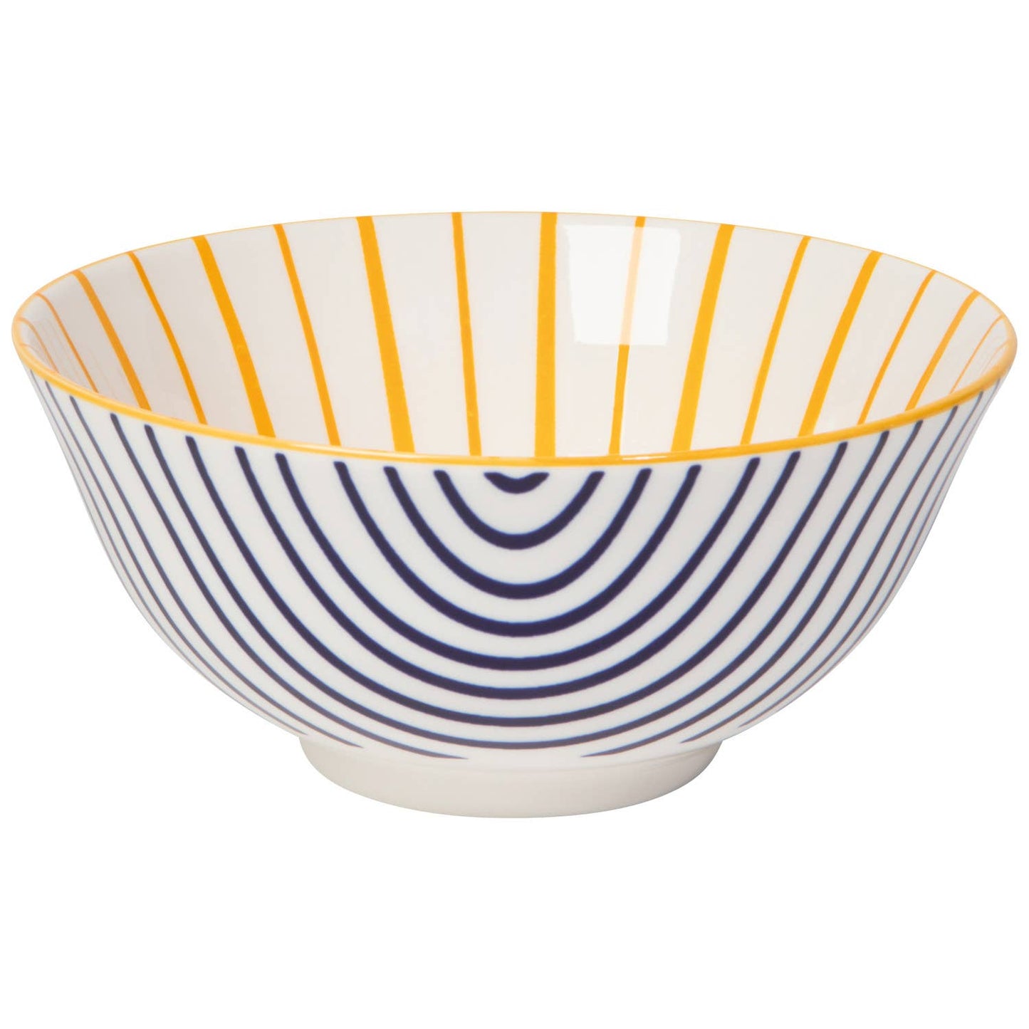 Sunburst Stamped Bowl - 6"