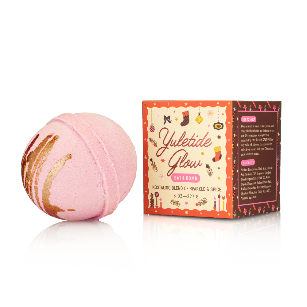 Yuletide Glow Bath Bomb