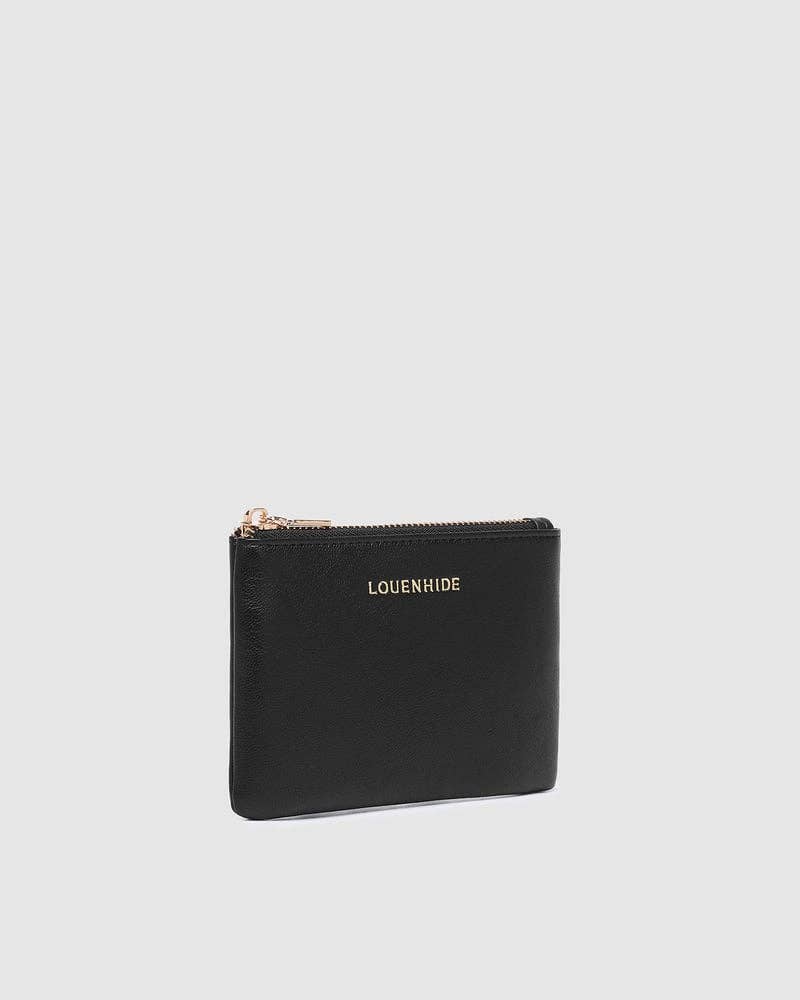 Kuta Saddle Cardholder Purse in Saddle Black