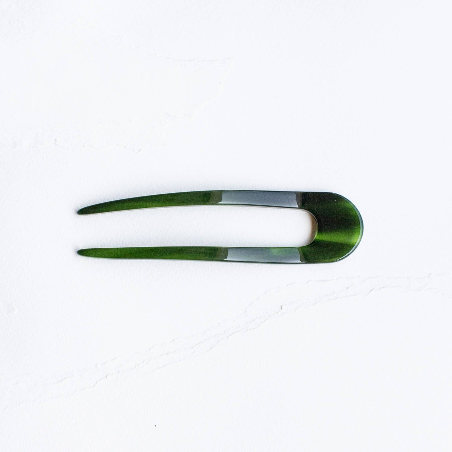 The French Hair Pin: Forest Green