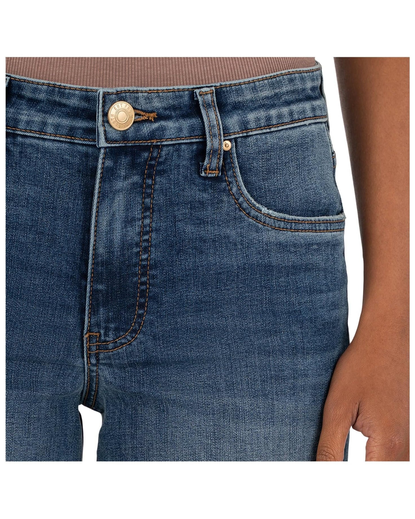Charlotte High Rise Fab Ab Wide Leg (Historical)