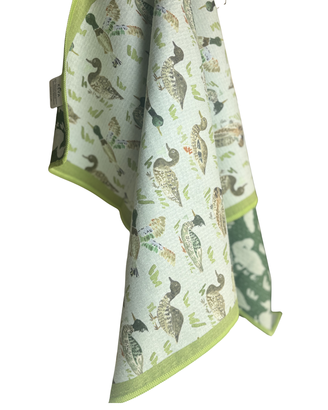Duck, Duck Double-Sided Tea Towel