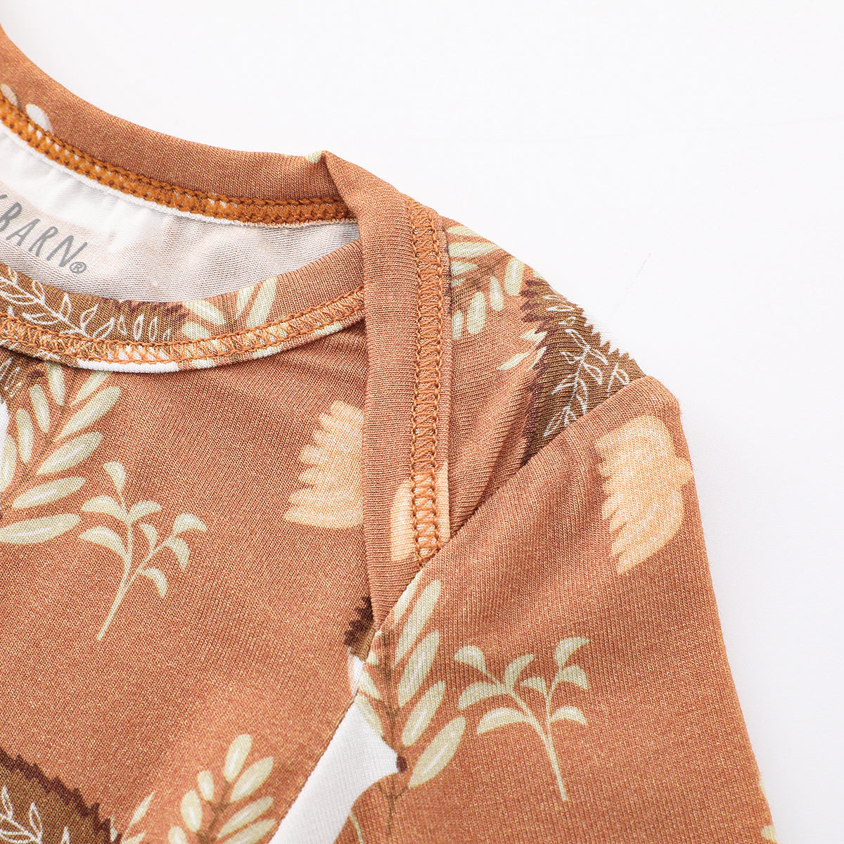 Onesie in Hedgehog (Luxe Stretch)