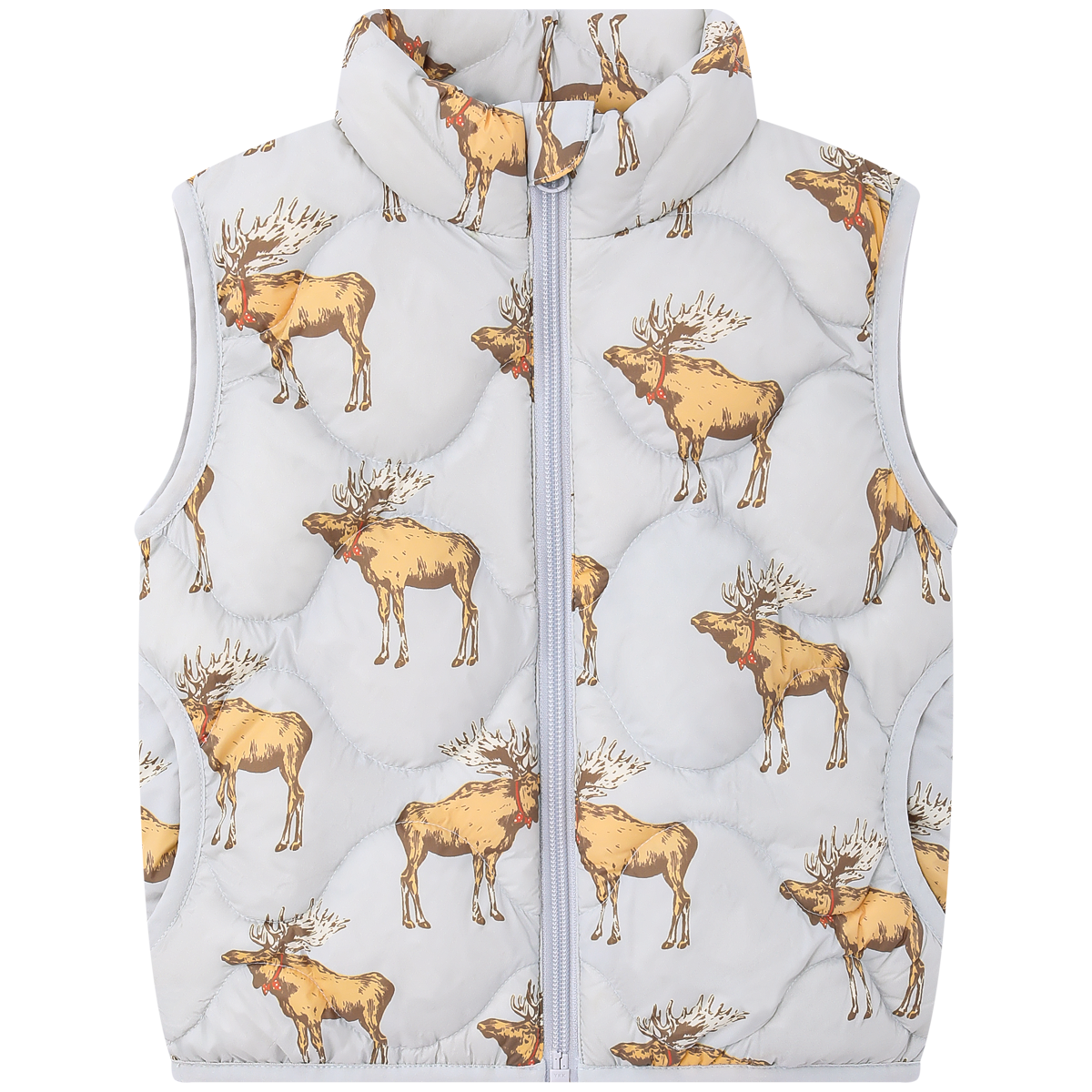 Lightweight Down Vest in Moose