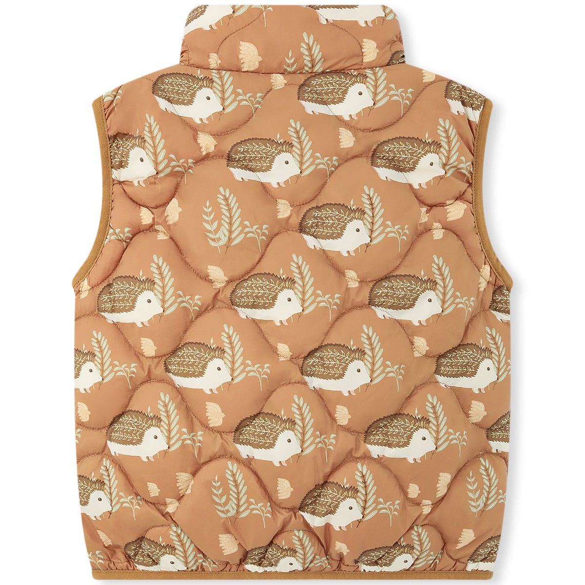 Lightweight Down Vest in Hedgehog