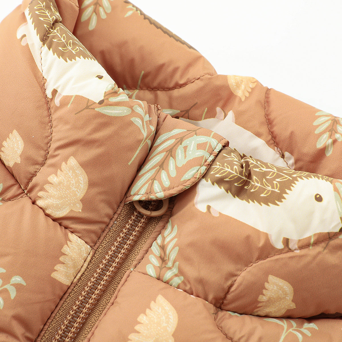 Lightweight Down Vest in Hedgehog