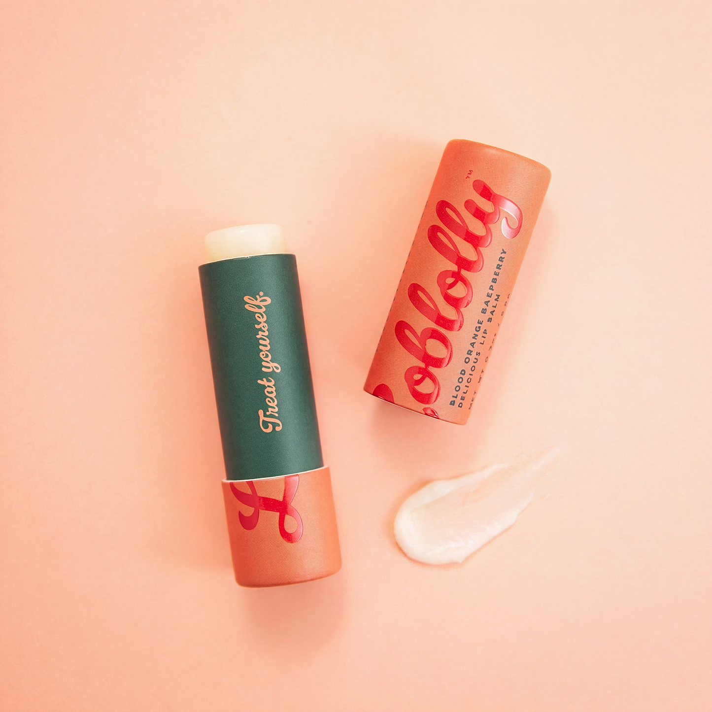 Blood Orange Raspberry Lip Balm