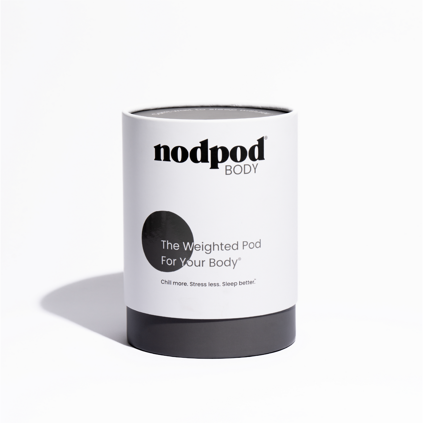 Elephant Gray Nodpod BODY - Weighted Blanket