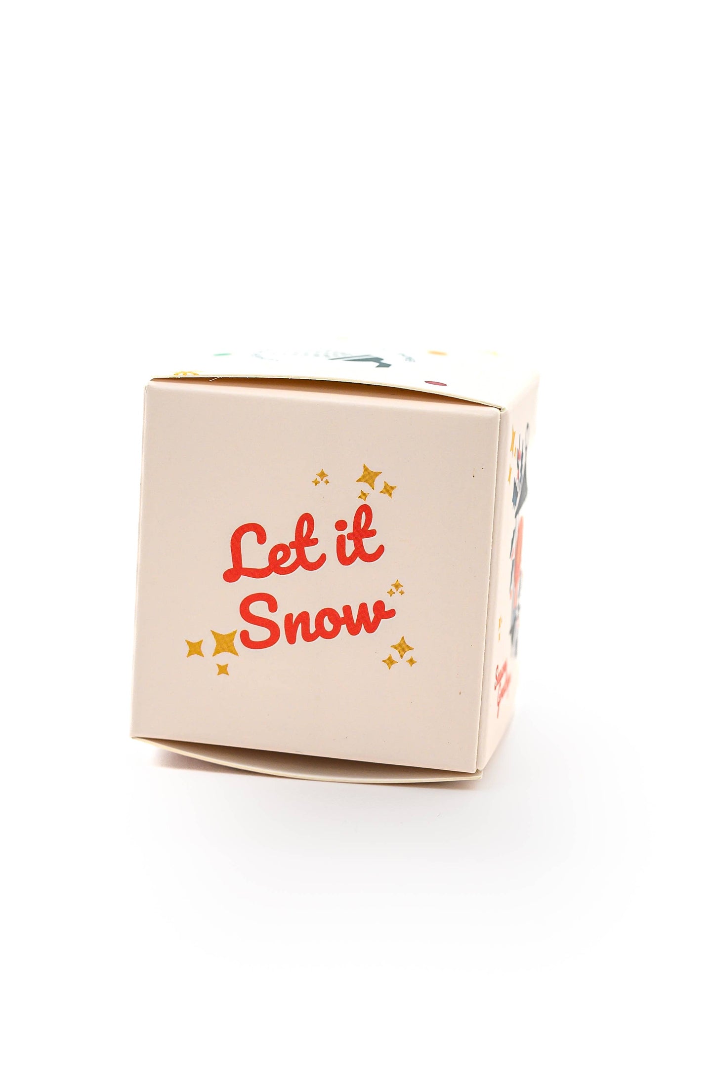 Shower Steamer Cube - Snow