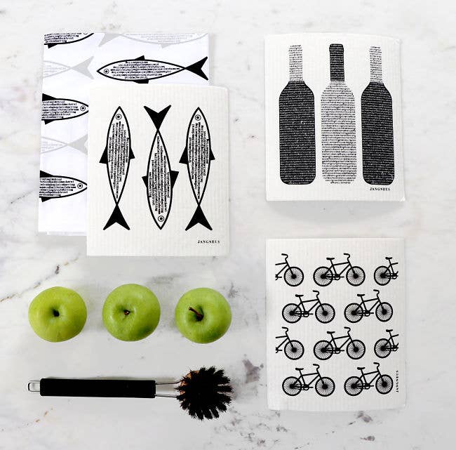 Swedish Dishcloth - Wine
