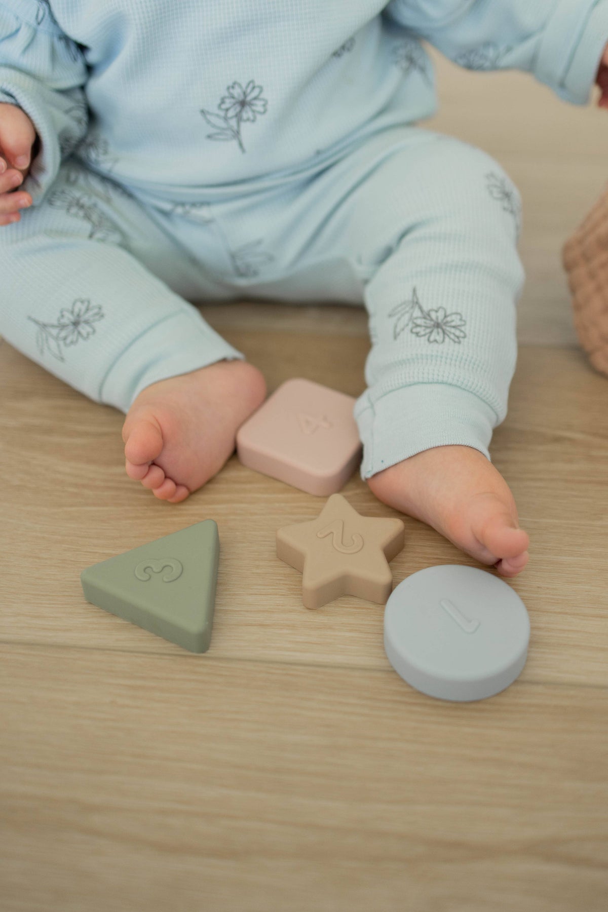 Shape Sorter Tissue Toy