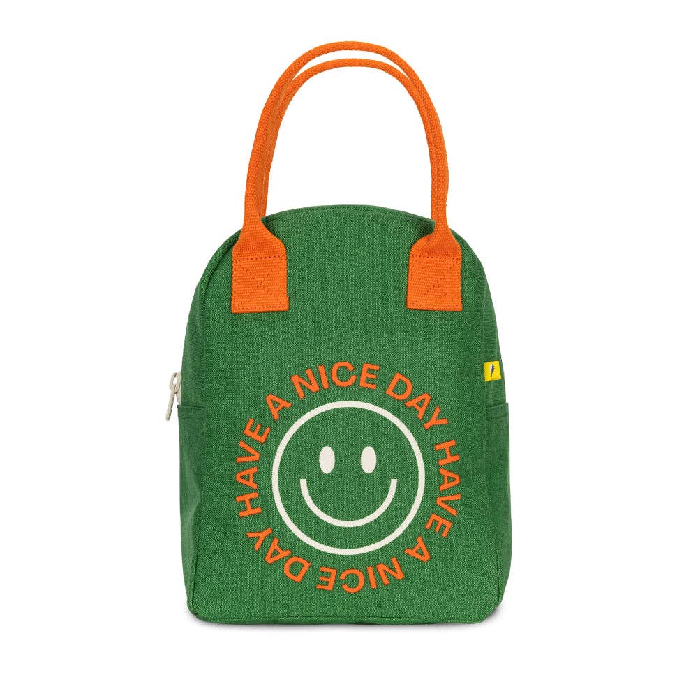 Zipper Lunch Bag - Have a Nice Day