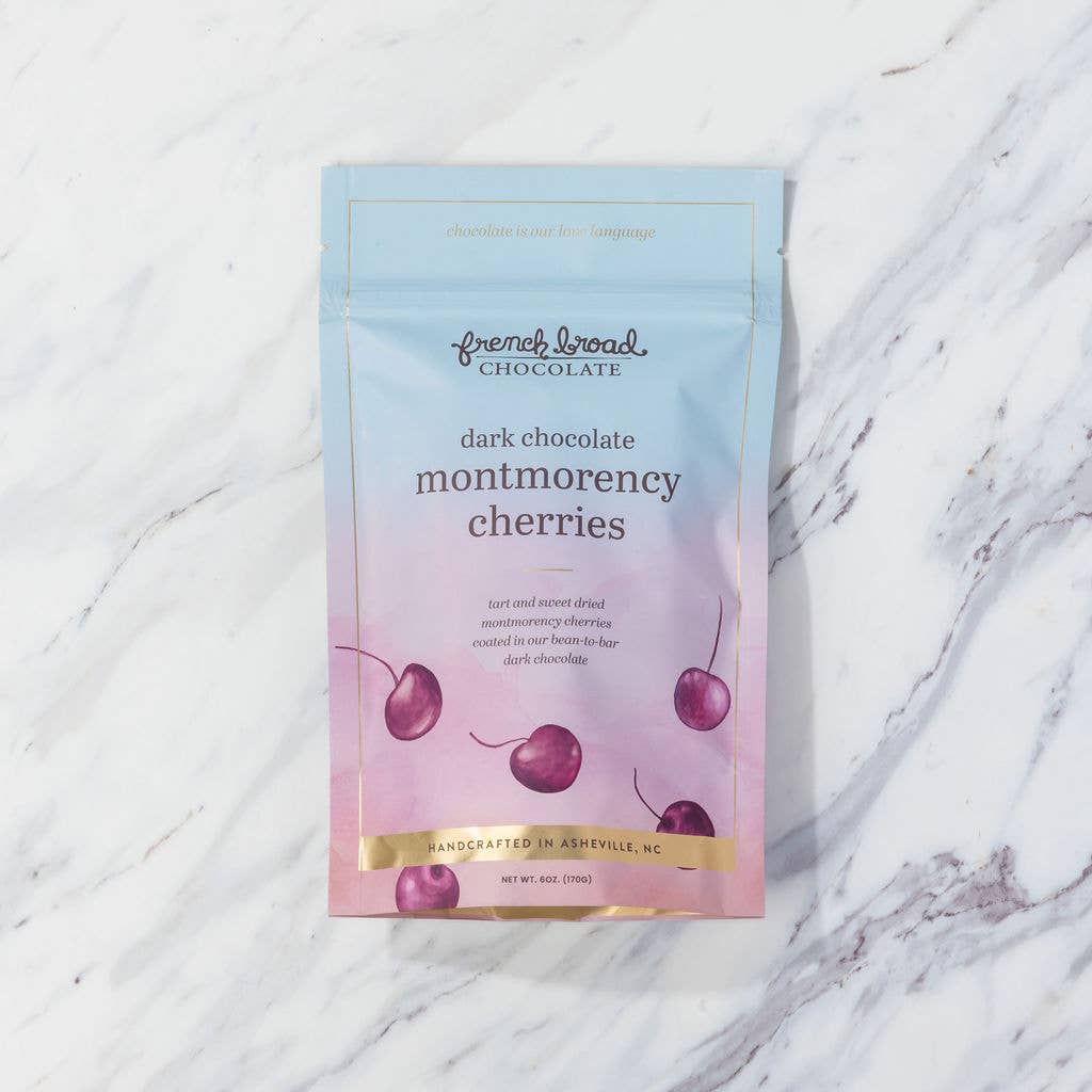 Dark Chocolate-Covered Cherries