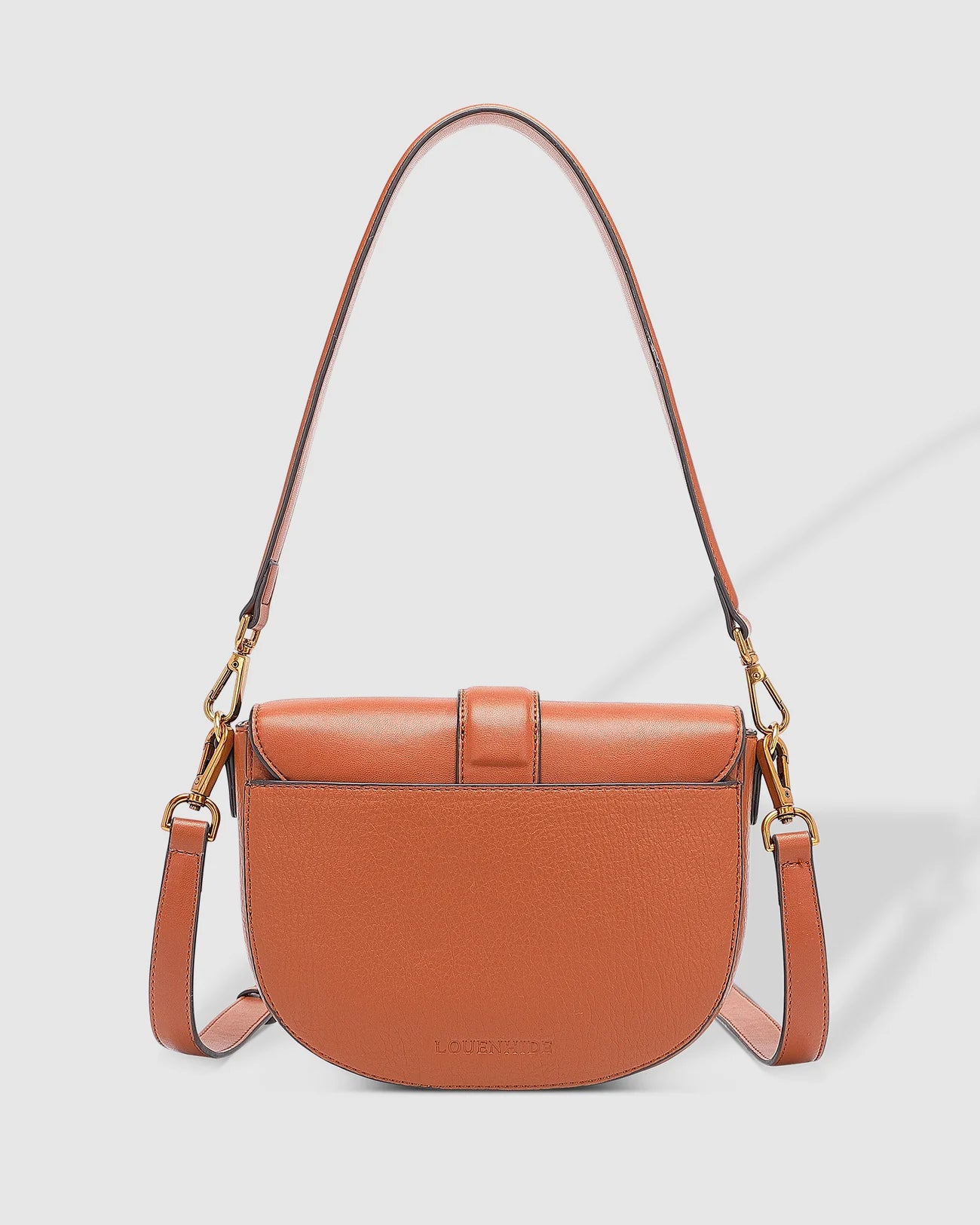 Scarlett Crossbody Bag in Tan