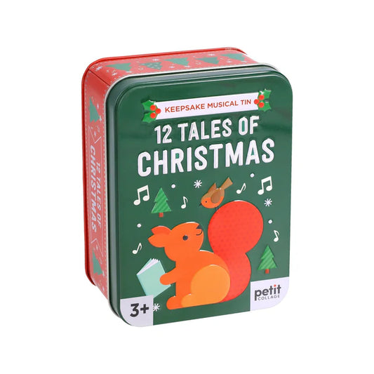 Musical Storybook Tin of Christmas Tales