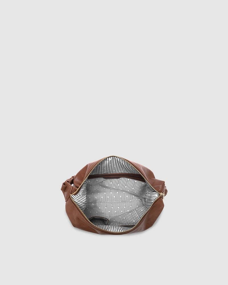 Helena Shoulder Bag in Cognac