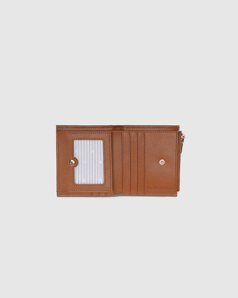 Gigi Wallet in Tan