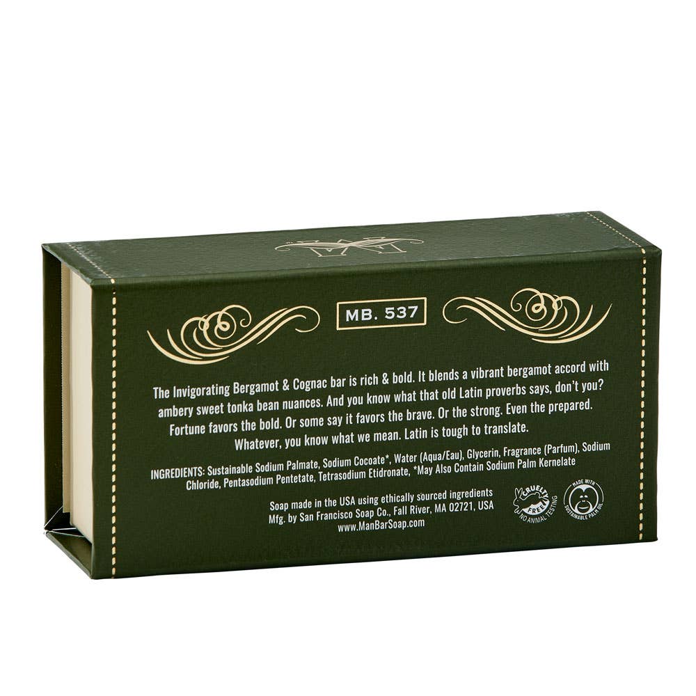 Bergamot & Cognac Man Bar