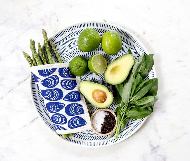 Swedish Dishcloth - Mussels