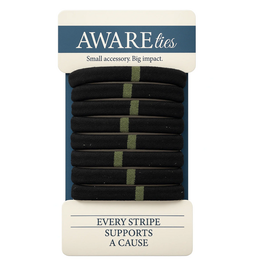 *Pre-Order* AWAREties | Green Stripe – Animal Rescue & Welfare Pack