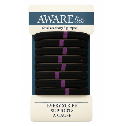 *Pre-Order* AWAREties | Purple Stripe – Girls’ Empowerment Pack