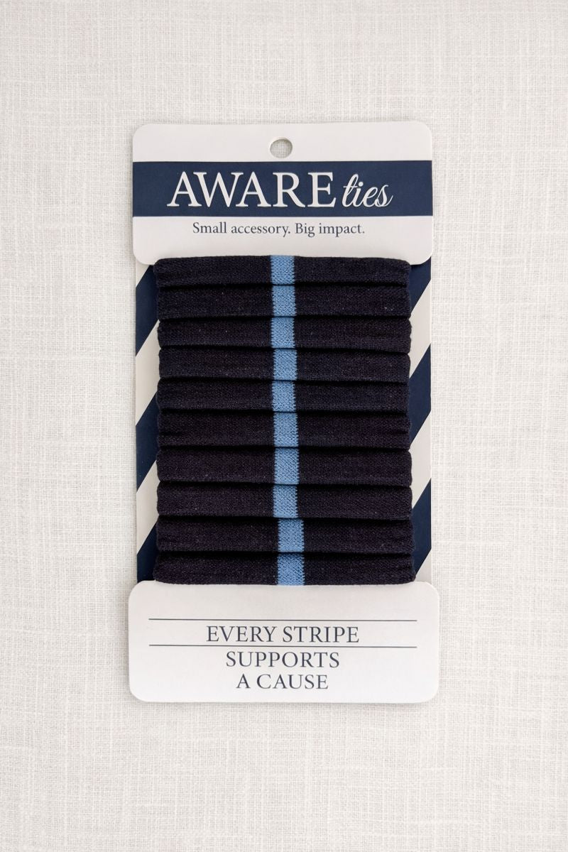 AWAREties | Blue Stripe – Clean Water Initiatives Pack