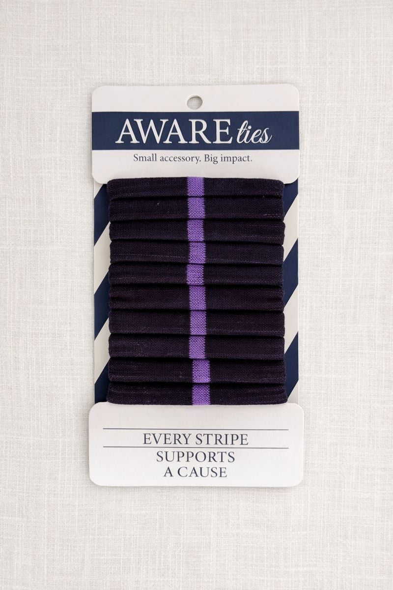 AWAREties | Purple Stripe – Girls’ Empowerment Pack