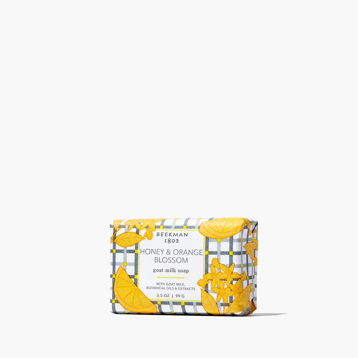 Honey & Orange Blossom Goat Milk Soap by Beekman 1802