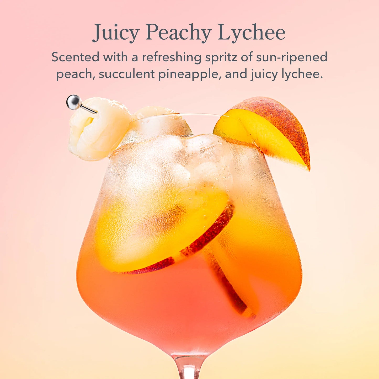 Juicy Peachy Lychee Whipped Body Cream