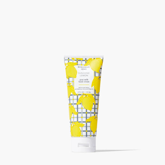 Sunshine Lemon Hand Cream by Beekman 1802