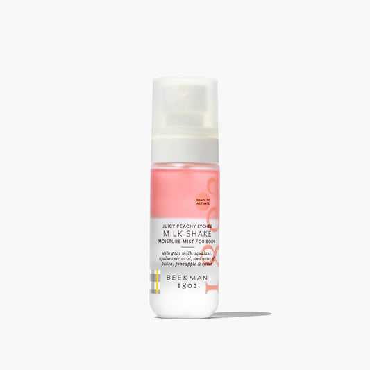 Juicy Peachy Lychee Milk Shake Moisture Mist For Body