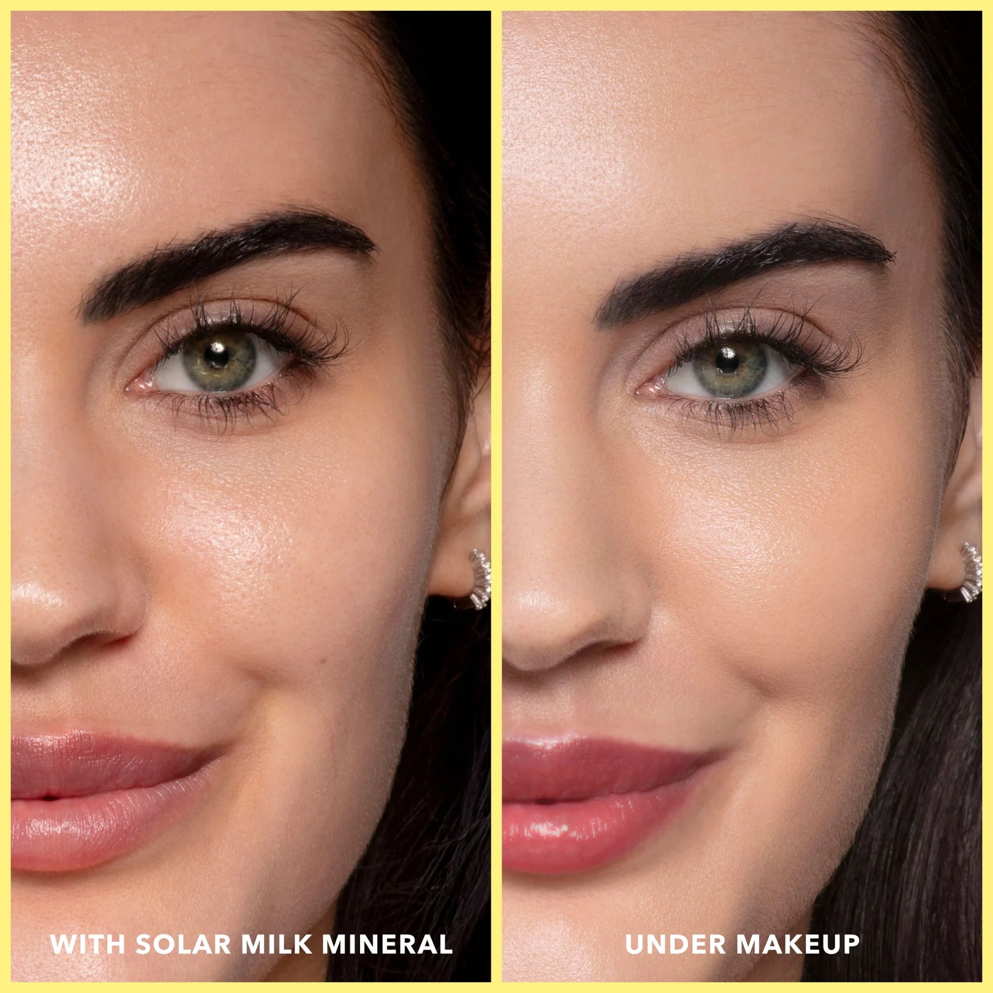Solar Milk Mineral SPF 40 PA Milky Sunscreen for Face