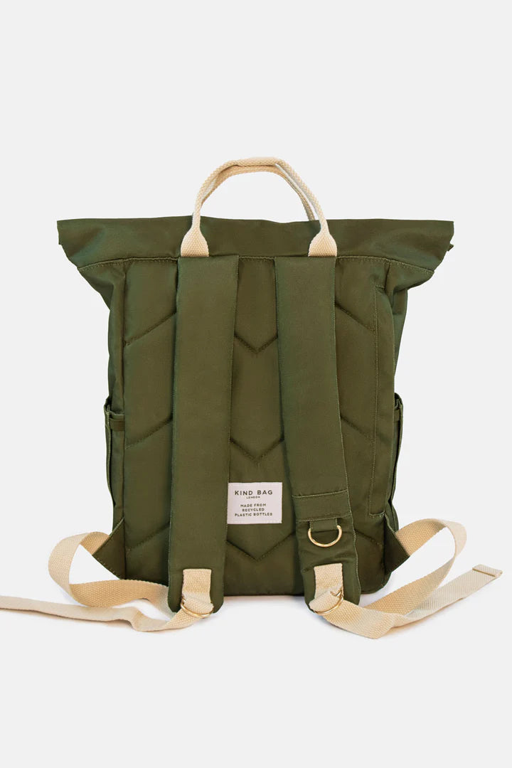 Khaki Medium Backpack