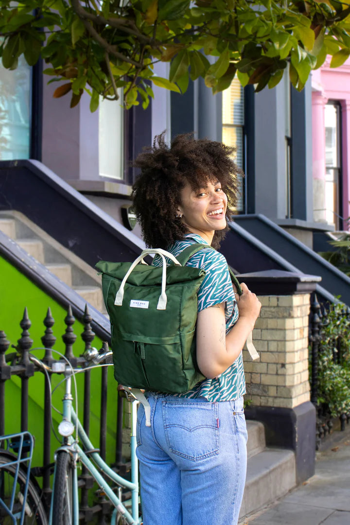 Khaki Medium Backpack
