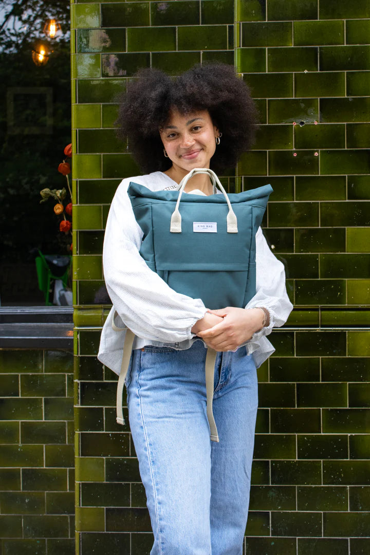 Moss Green Medium Backpack