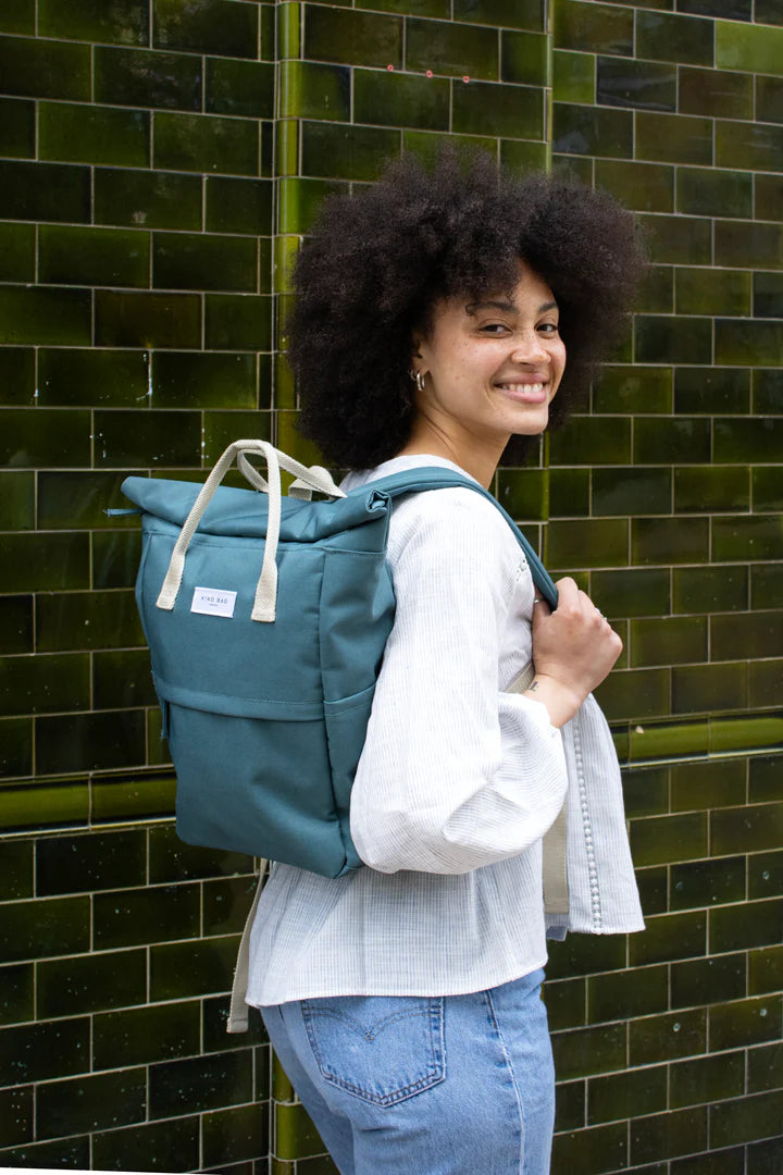 Moss Green Medium Backpack