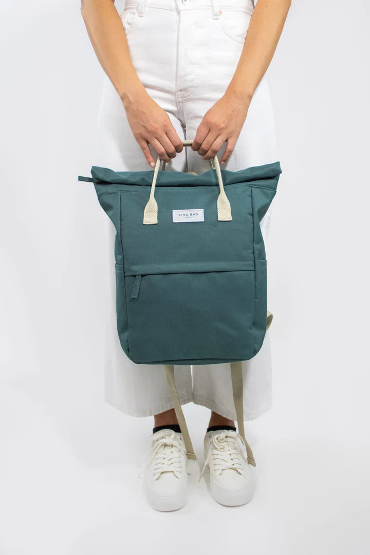 Moss Green Medium Backpack