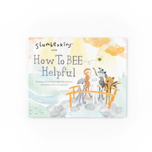 How to Bee Helpful Hardcover Book