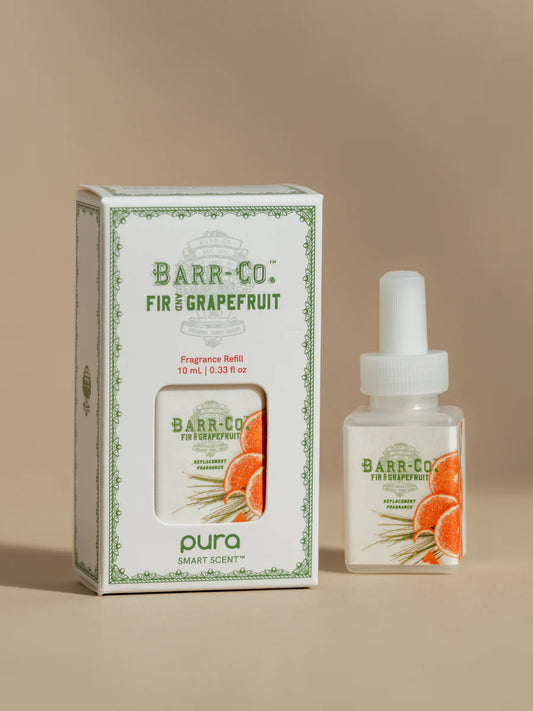 Fir & Grapefruit Pura Fragrance Refill (Barr Co.)