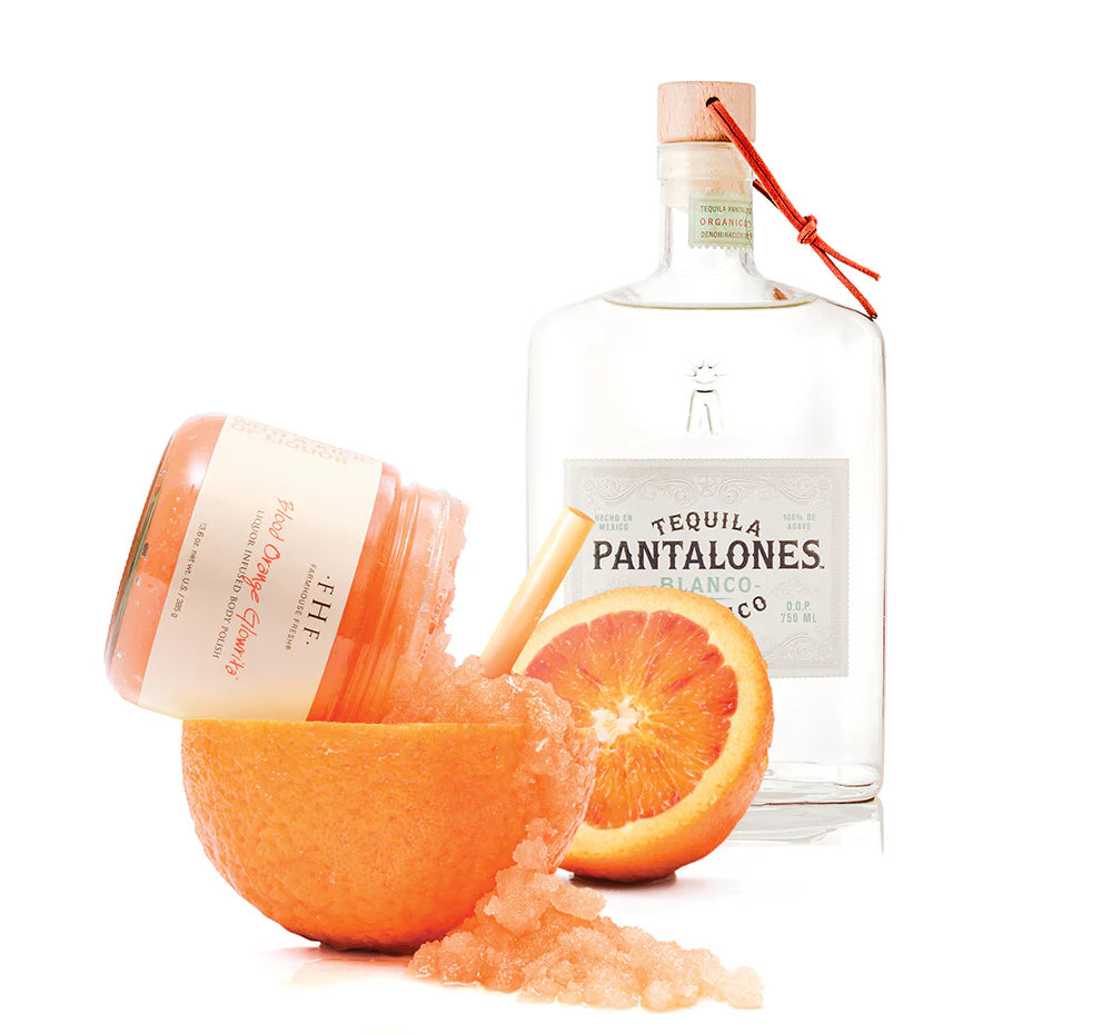 Blood Orange Glowrita Liquor Infused Body Polish